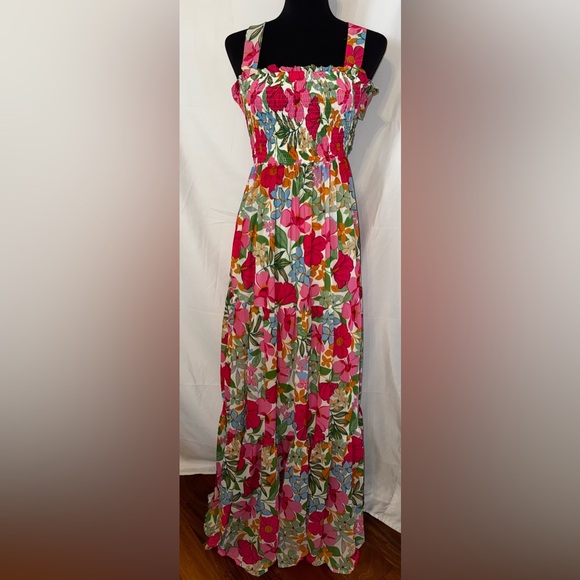 Emelia Floral Print Maxi Dress - Picture 5 of 11